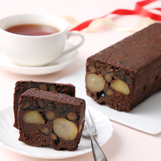 丹波栗と丹波黒豆のテリーヌオショコラA