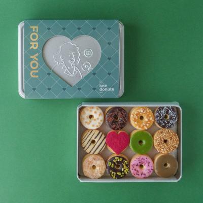 【ホワイトデー】koe donuts ホワイトデークッキー缶