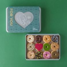 【ホワイトデー】koe donuts ホワイトデークッキー缶