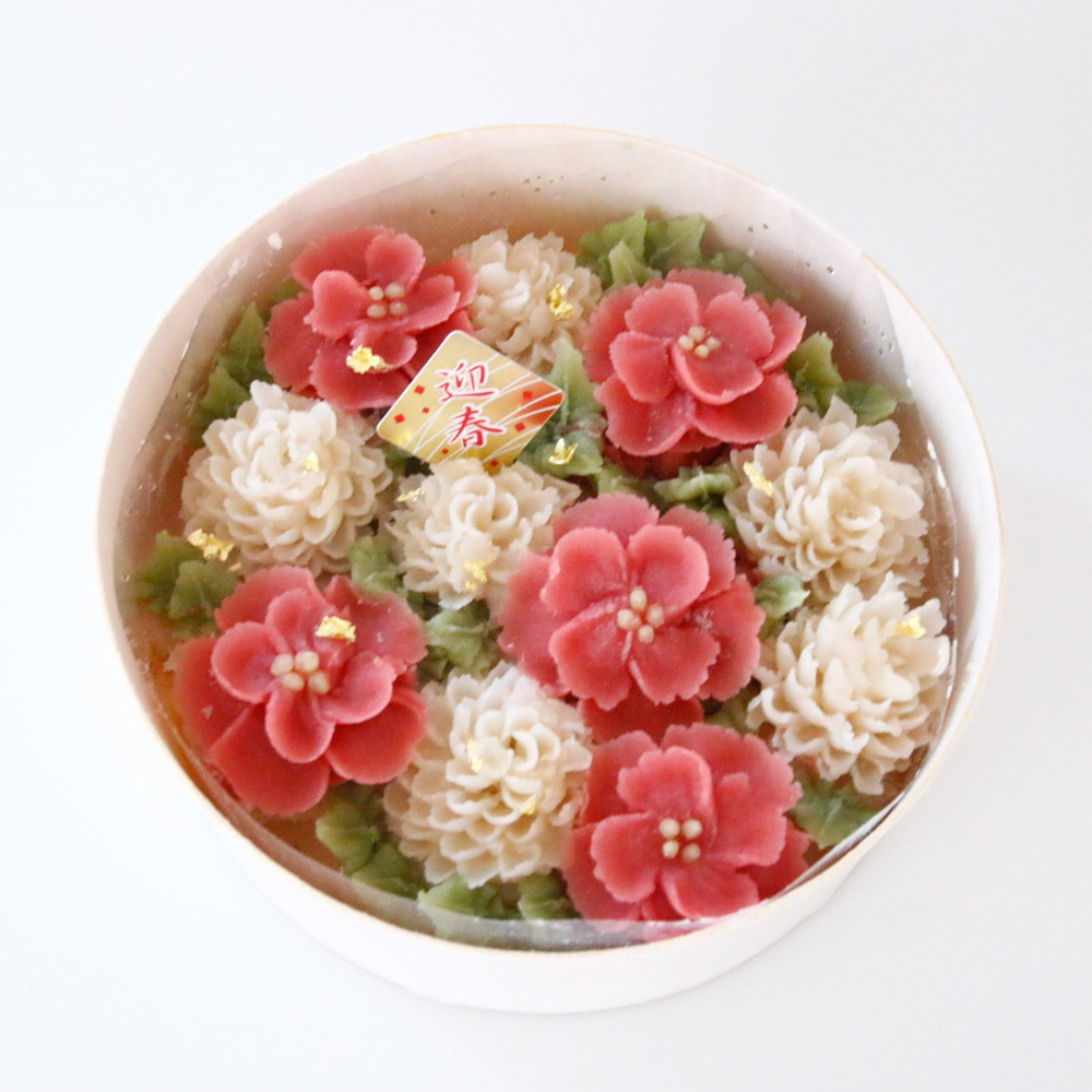 迎春フラワーおはぎBOX「福寿」
