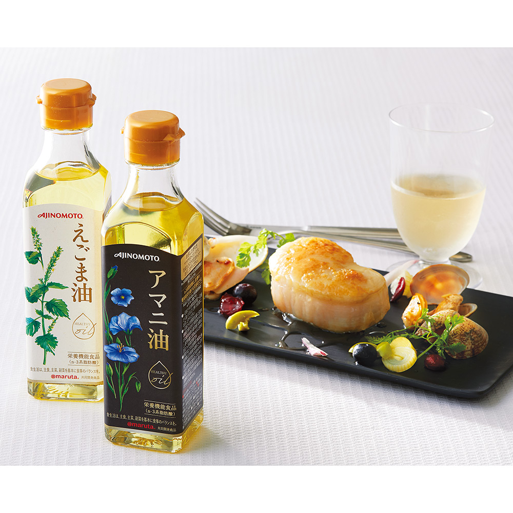 味の素〉えごま油＆アマニ油ギフト | 商品詳細 | 高島屋オンラインストア