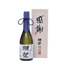 【父の日】獺祭 純米大吟醸 磨き二割三分 感謝 木箱入り