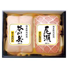〈高崎ハム〉国産豚肉ハム詰合せ
