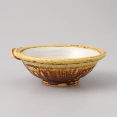 掛け分け伊羅保小鉢（とんすい）