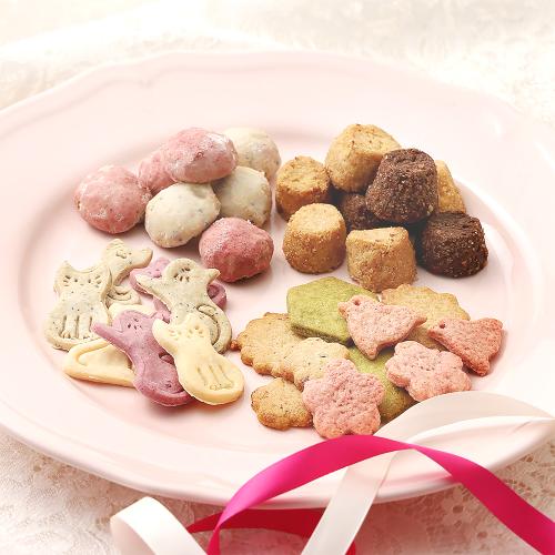 ヴィーガン・プチクッキー缶4種アソート