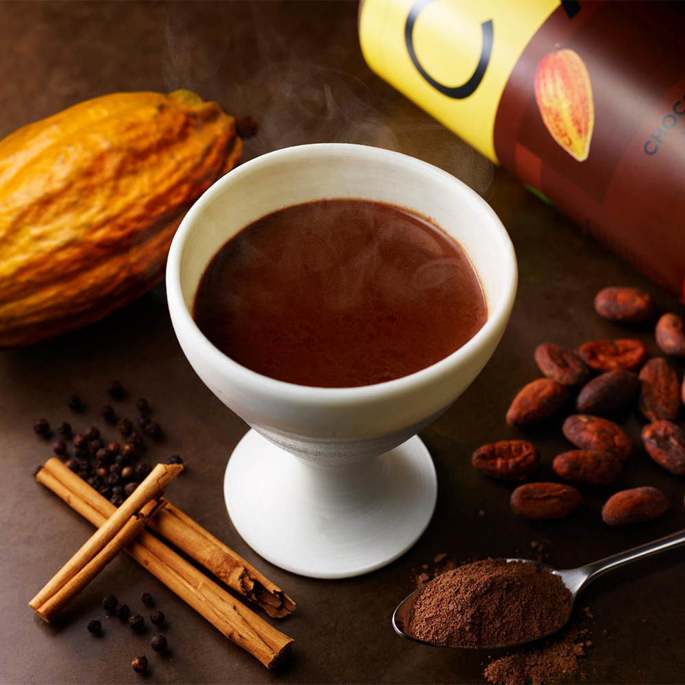 【バレンタインデー】チョコレートドリンクパウダー