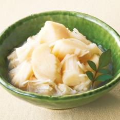 ◆ほたて貝柱水煮割肉缶詰（1缶増量）