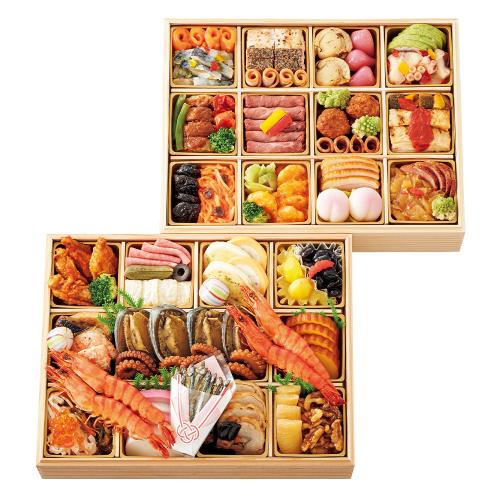 〈兼昌〉和洋おせち料理 二段重