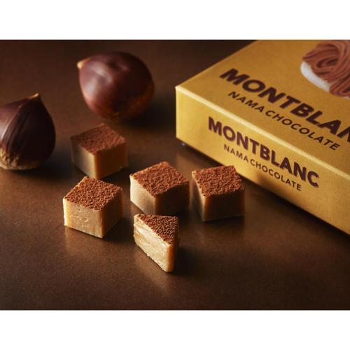 【バレンタインデー】生チョコ「モンブラン」