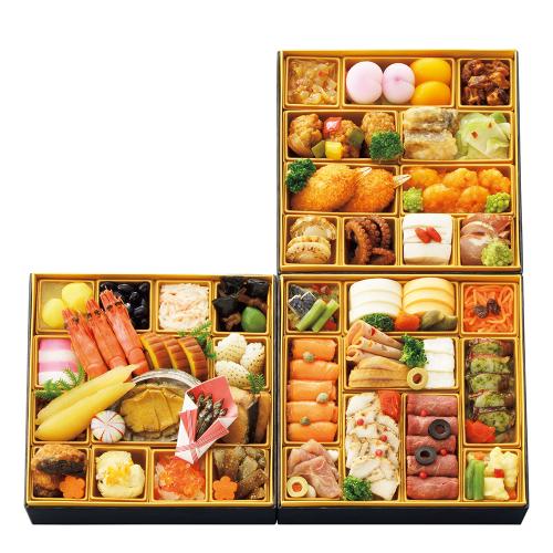 〈兼昌〉和洋中おせち料理 三段重