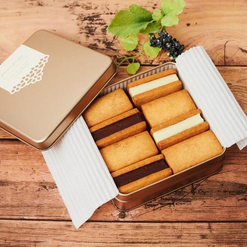 生チョコサンド（スイート・ホワイト）