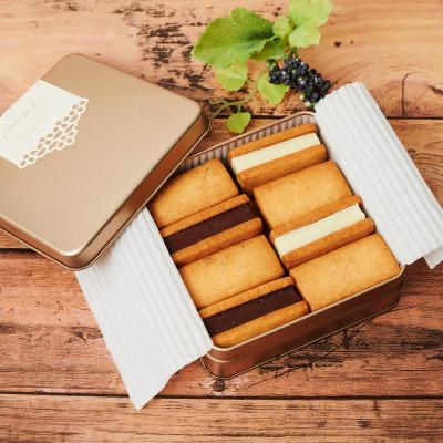 生チョコサンド（スイート・ホワイト）