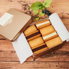 生チョコサンド（スイート・ホワイト）