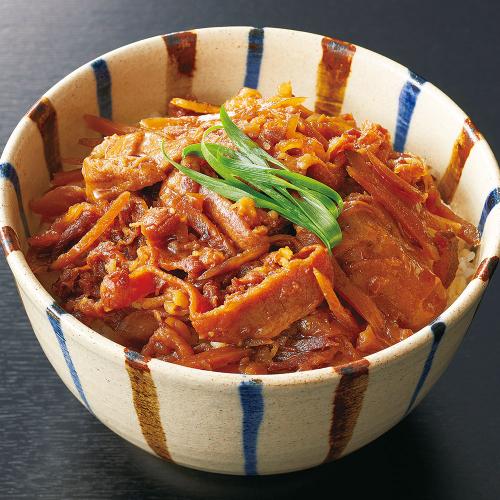 ◆すき焼丼（1箱増量）