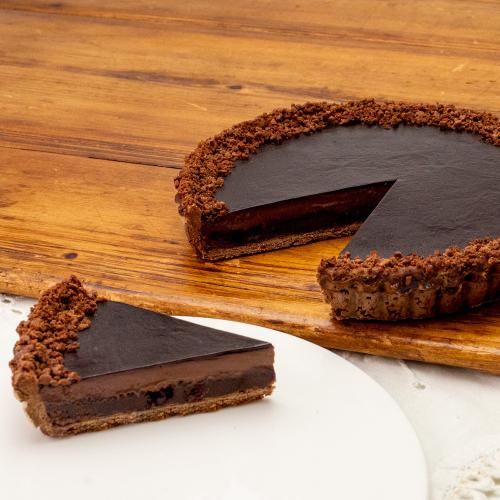 チョコレートのタルト（冷凍タイプ：17cm）