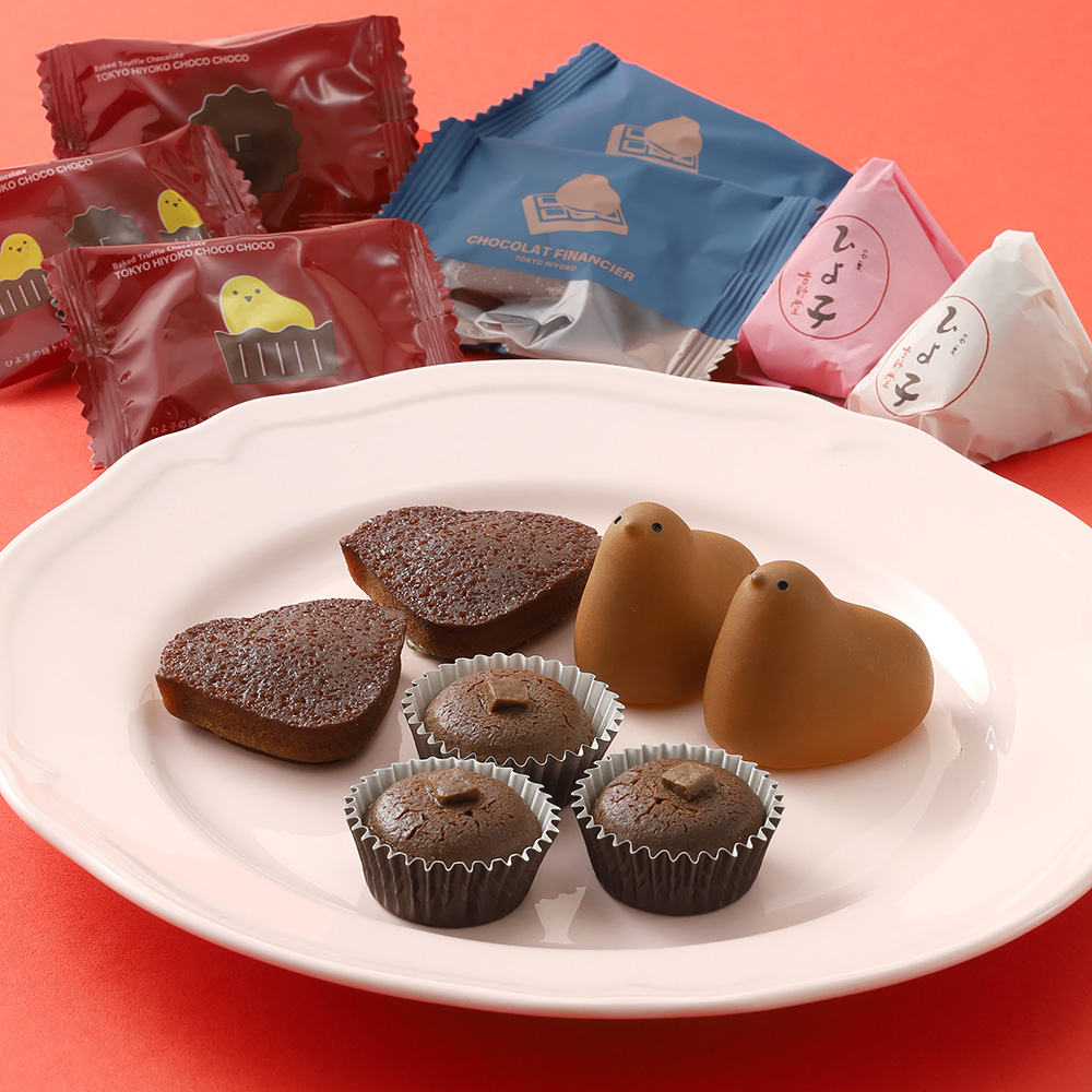 東京ひよ子　新宿高島屋限定詰合せ