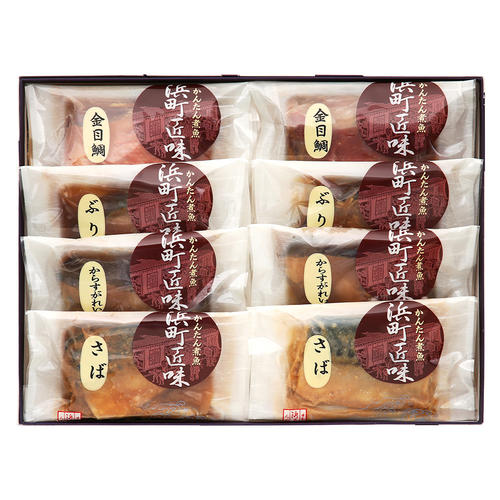 かんたん煮魚浜町匠味