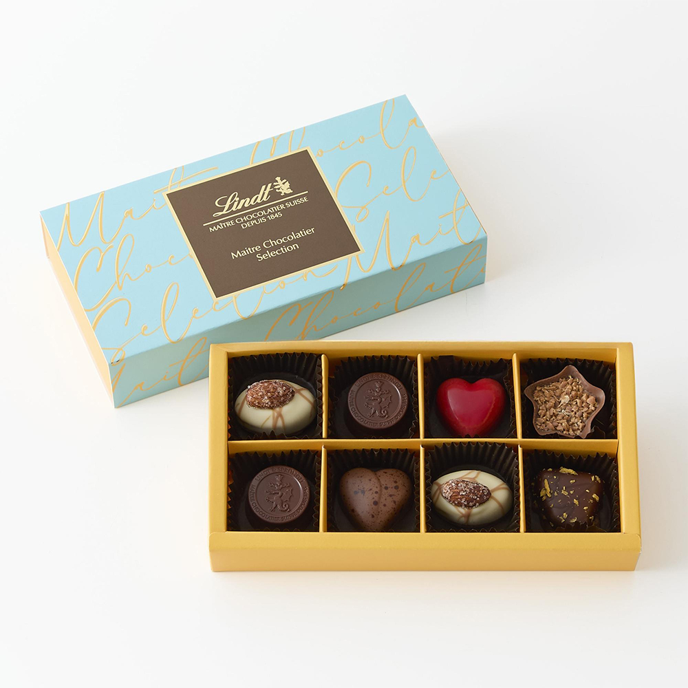 【バレンタインデー】メートル・ショコラティエ セレクション 8個入