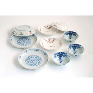 たち吉陶器中皿 3枚セット 桐箱付き たち吉陶器中皿 3枚