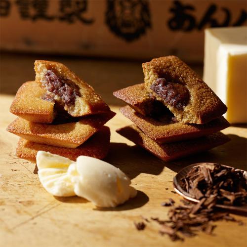 あんバタフィナンシェほうじ茶アソート