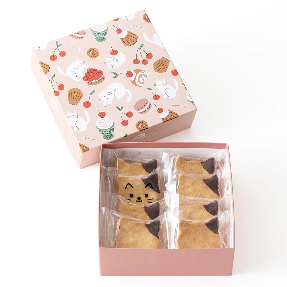 【バレンタインデー】にゃむレーズンサンド