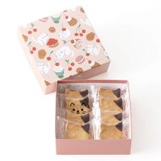 【バレンタインデー】にゃむレーズンサンド