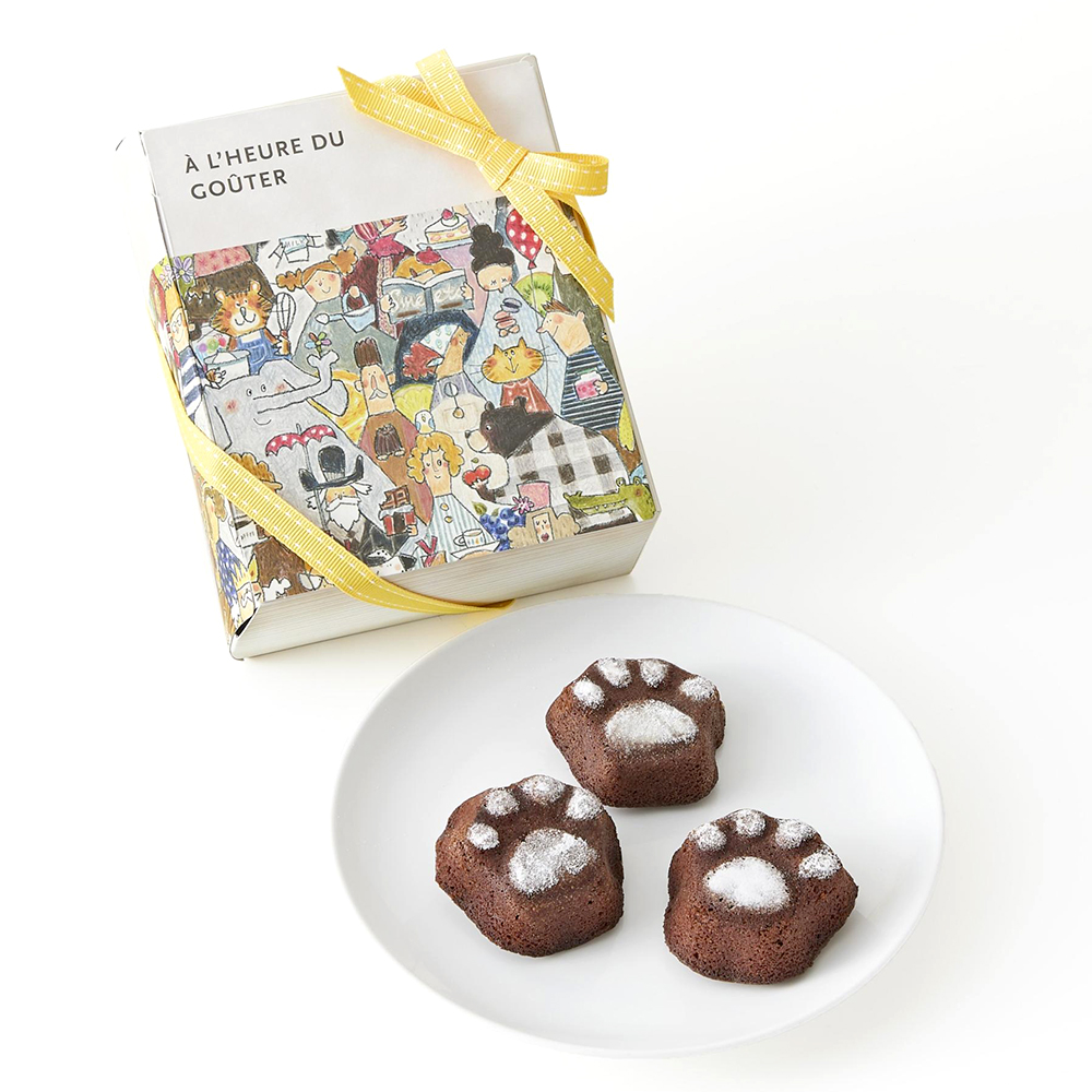 【バレンタインデー】おててのチョコチェリーケーキ