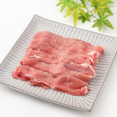 【よりどり】鹿児島県産黒豚モモ薄切り　300g