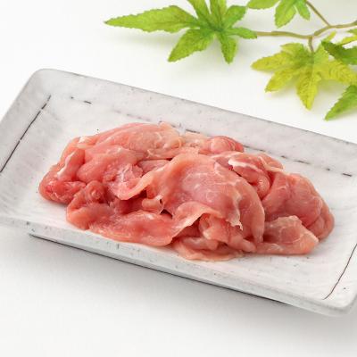 【よりどり】鹿児島県産黒豚モモ赤身切り落とし　100g