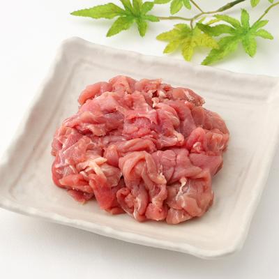 【よりどり】鹿児島県産黒豚モモ赤身切り落とし　300g