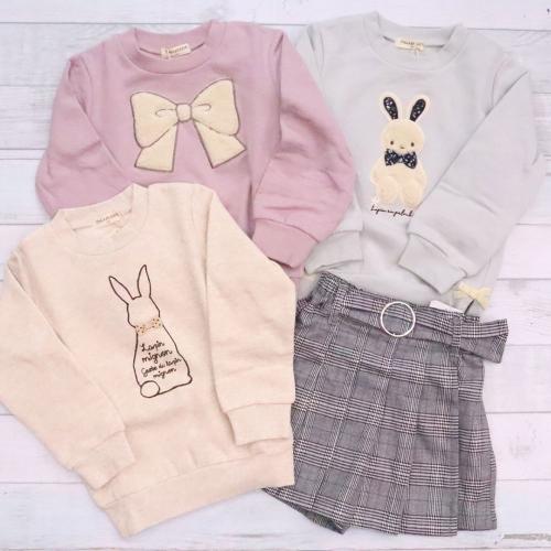 <PAL HOUSE(パルハウス)/Strawberry Choco(ストロベリーチョコ)>子供服福袋 女児4点セット 110cm→130cm