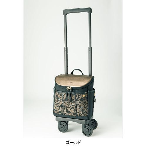 4輪ストッパー付 横押しカートKIRYU