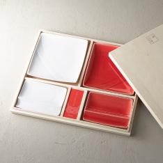 mizu-hiki 紅白器揃