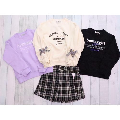 <CHEER GIRL(チアガール)/ Strawberry Choco(ストロベリーチョコ)>子供服福袋 女児スクール4点セット 130cm→160cm