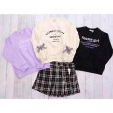 <CHEER GIRL(チアガール)/ Strawberry Choco(ストロベリーチョコ)>子供服福袋 女児スクール4点セット 130cm→160cm