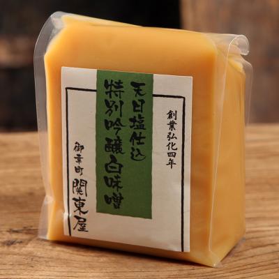 【よりどり】天日塩仕込特別吟醸白味噌