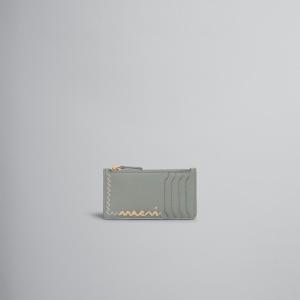 【超希少】☆ボッテガヴェネタ カセット 二つ折り財布　シルバー　付属品完備☆ BOTTEGA VENETA - ボッテガ ヴェネタ BOTTEGA VENETA 財布 二