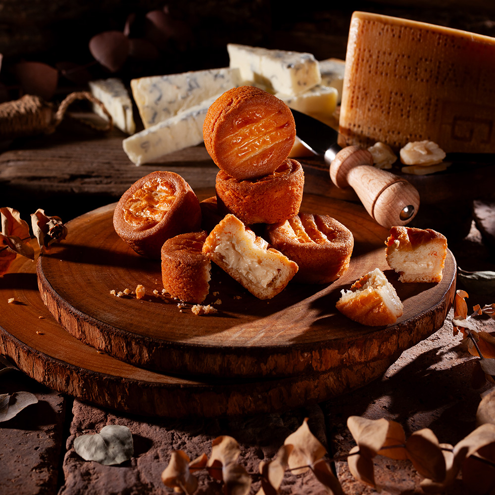 CHEESE CAVERY チーズガレット 5個入