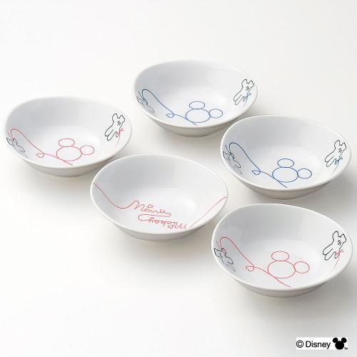 Disney福袋 ミッキー・エルオーディー 中鉢セット(紙管ボックス入)