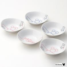 Disney福袋 ミッキー・エルオーディー 中鉢セット(紙管ボックス入)