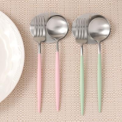 Cutipol福袋 GOA ペアセット セラドン×ピンク