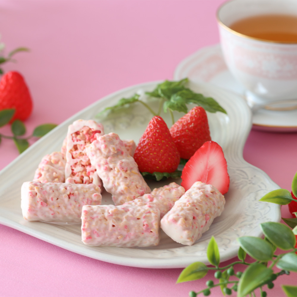 あまおう苺のベリークランチショコラ 16個入