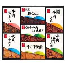 〈柿安本店〉料亭しぐれ煮詰合せ