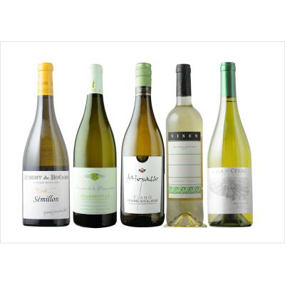 福袋 果実味を楽しむ白ワイン5本セット