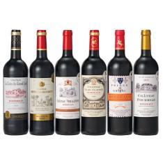 福袋 フランスボルドー金賞受賞赤ワイン6本セット