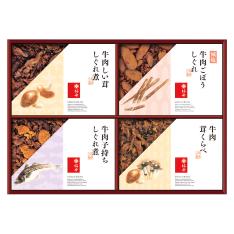 〈柿安本店〉牛肉しぐれ煮詰合せ