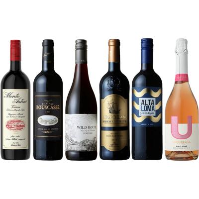 福袋 2025サクラアワード ダイアモンドトロフィー入り飲んでナットク世界の選りすぐり6本セット