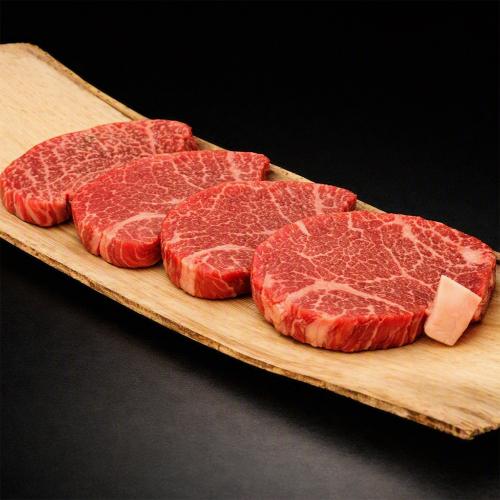 【クリスマス】国内産黒毛和牛モモステーキ