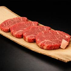 【クリスマス】国内産黒毛和牛モモステーキ