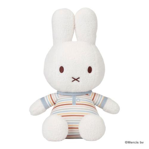 miffy x Little Dutch ぬいぐるみ35cm/ヴィンテージサニーストライプ
